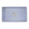 Nantucket Sinks 33-Inch Farmhouse Fireclay Sink with Shabby Sugar Finish FCFS3320S-ShabbySugar - alternate 5